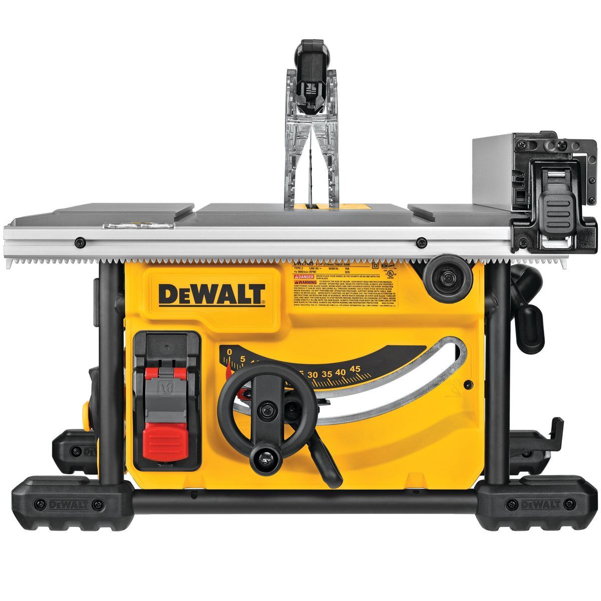 DWE7485 240V 210mm Compact Table Saw 1850W with DE7400 Stand
