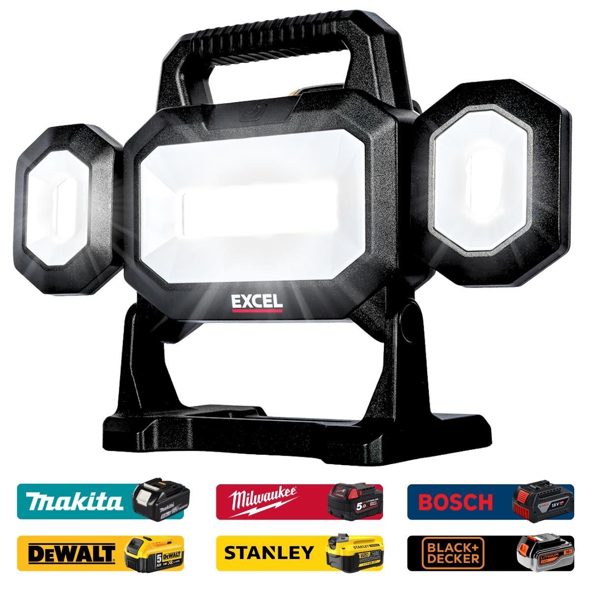 18V 12 Piece Power Tool Kit with 3 x 5.0Ah Batteries T4TKIT-29959