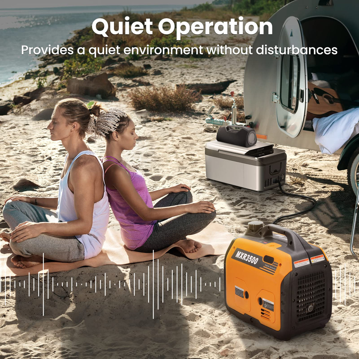 3300W Portable Power Station for Home Backup & Camping