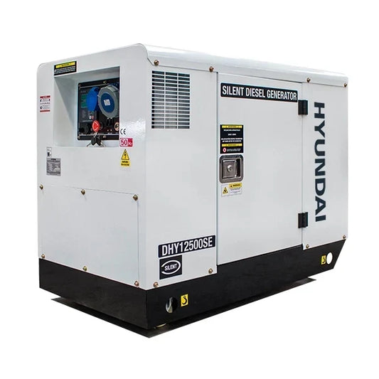 10kW/12.5kVA 230v Mains Standby Silenced Diesel Generator