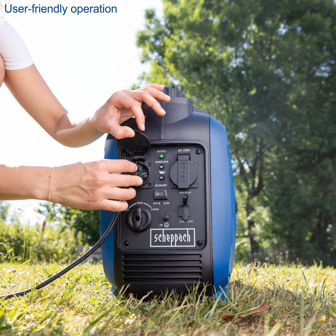 SG2500i Portable Petrol Inverter Generator 1600W Rated