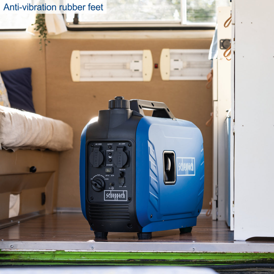 SG2500i Portable Petrol Inverter Generator 1600W Rated