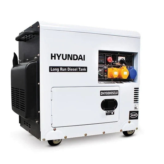 5.8kW/7.5kVA Long Run Standby Diesel Generator Single Phase