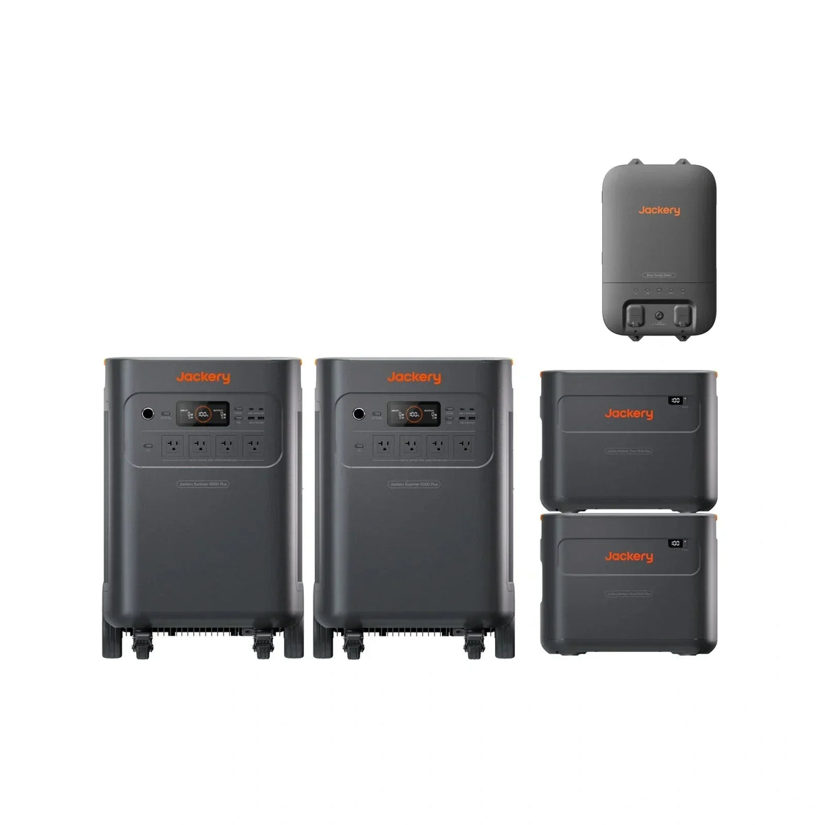 Jackery Explorer 5000 Plus 5040Wh Solar Generator