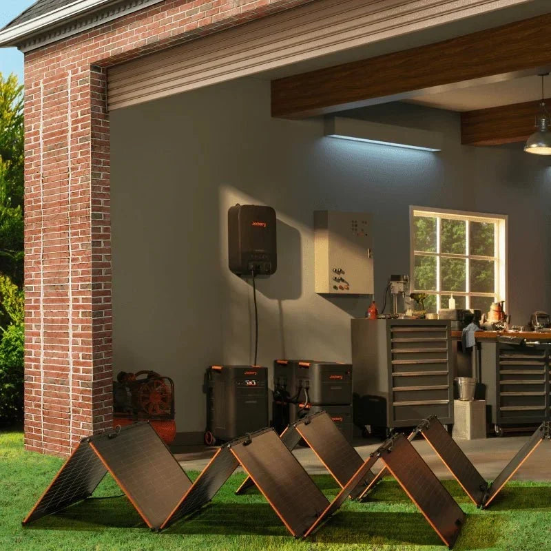 Explorer 5000 Plus 5040Wh Solar Generator