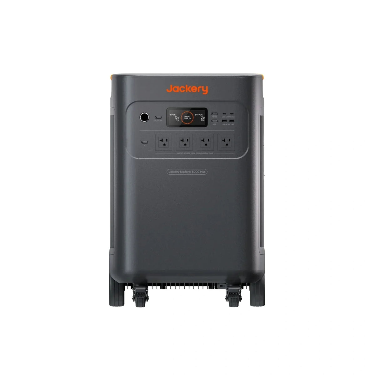 Jackery Explorer 5000 Plus 5040Wh Solar Generator