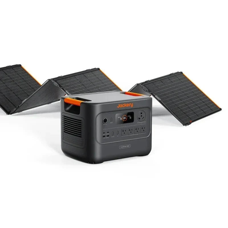 Jackery HomePower 3000 Solar Generator