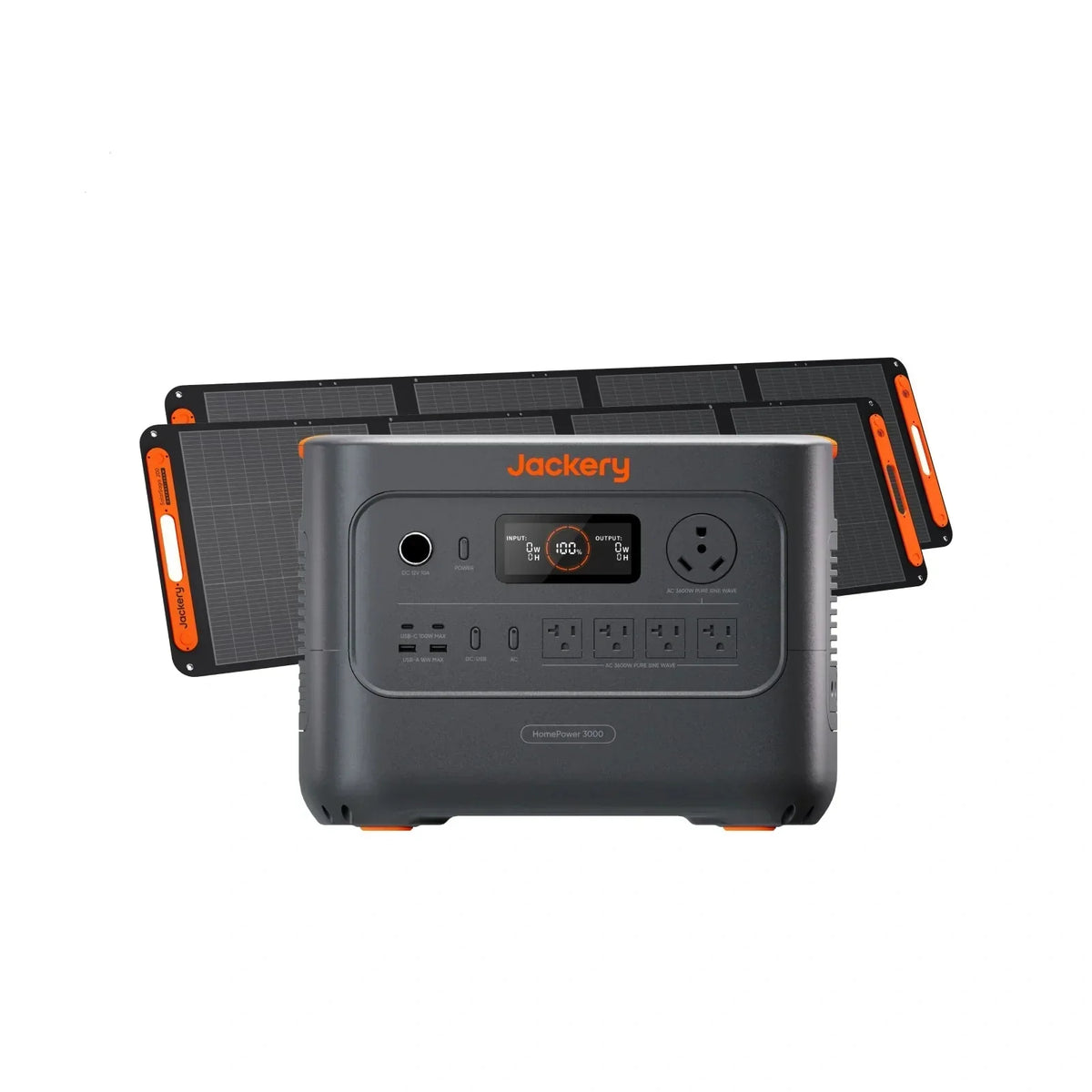 Jackery HomePower 3000 Solar Generator