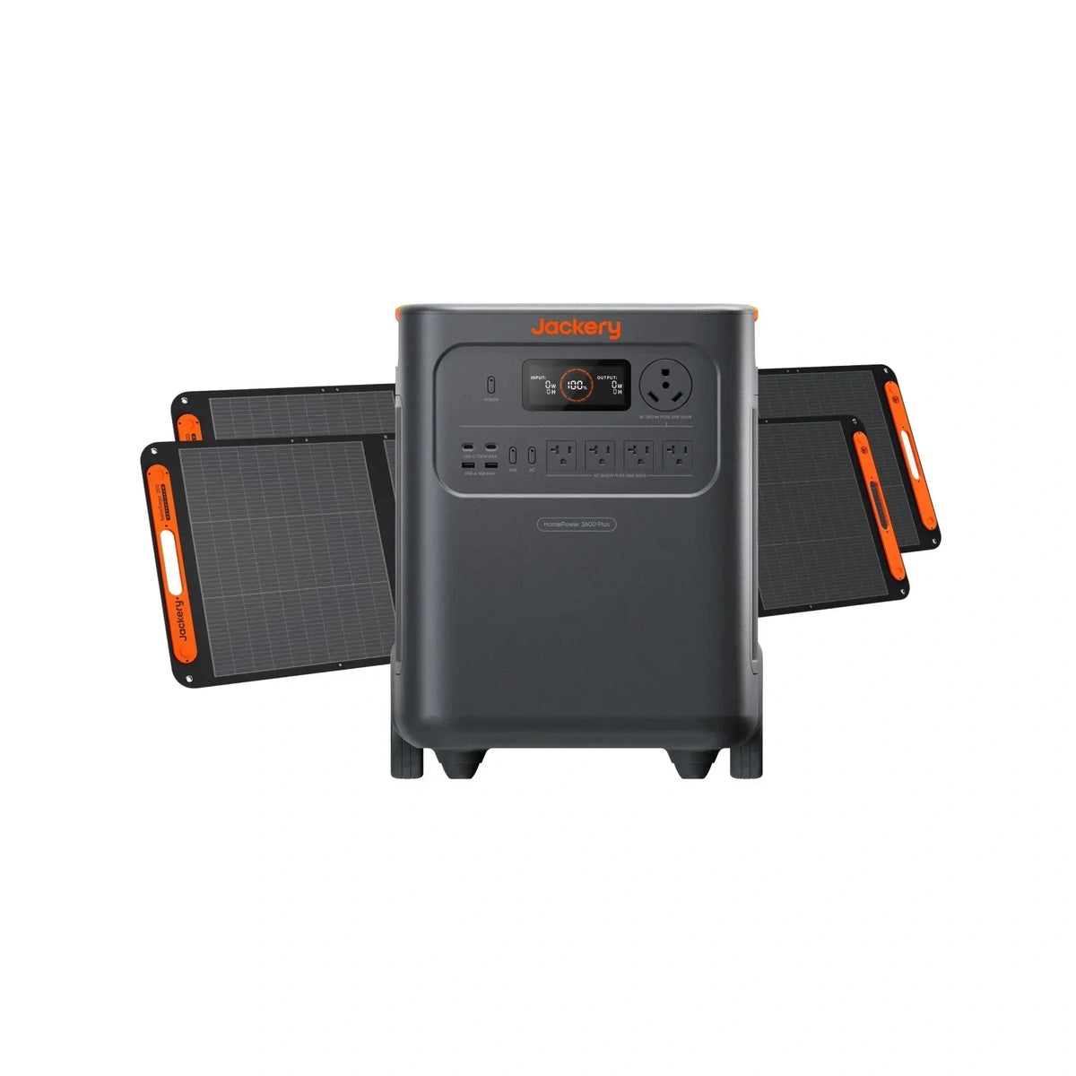 Jackery HomePower 3600 Plus Solar Generator